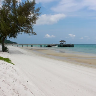 Koh Rong beach